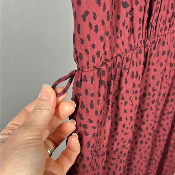 Rails Elegant Burgundy Jumpsuit - Picture 6 of 9